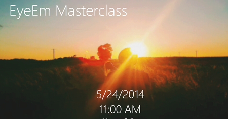 Pierwsze w Polsce warsztaty fotografii mobilnej 'EyeEm Masterclass'!