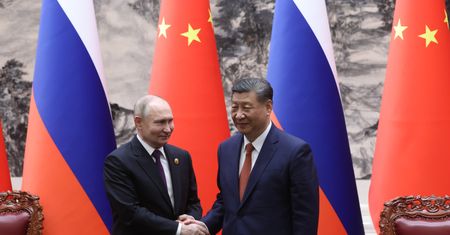 Rosja zrobi prezent Chińczykom? Putin chce im oddać 15 km rzeki