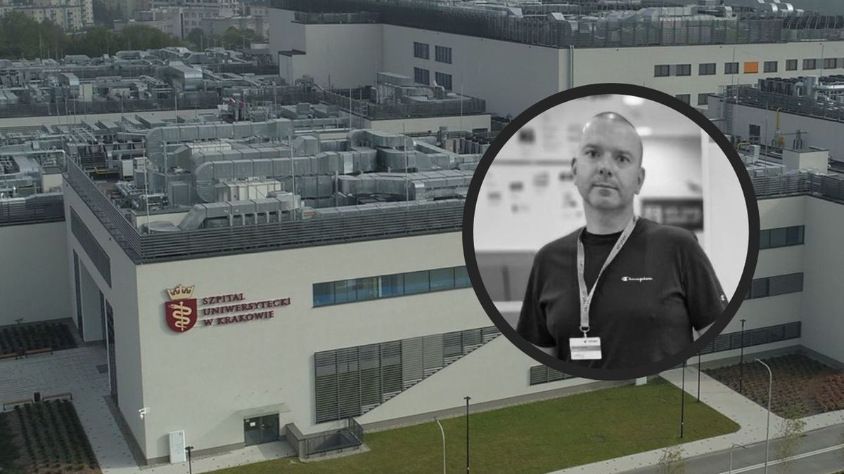 Nie żyje lekarz Tomasz Solecki