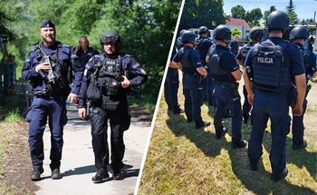 Telefon dzwoni bez przerwy. Tam może się ukrywać b. policjant