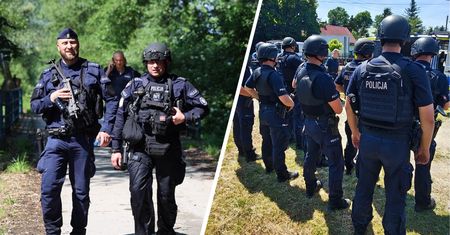 Telefon dzwoni bez przerwy. Tam może się ukrywać b. policjant