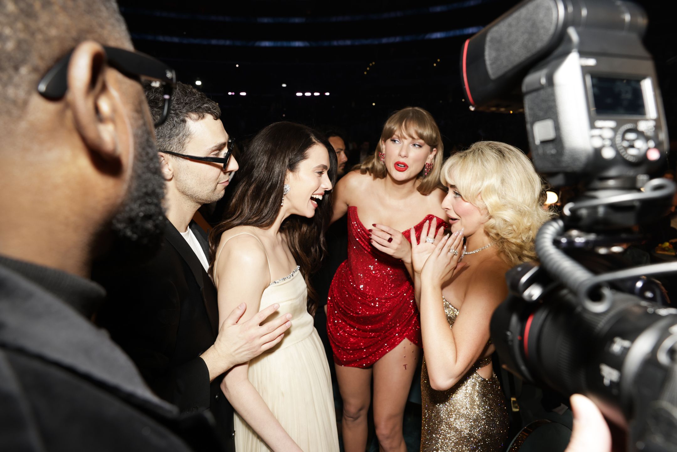 Grammy 2025. Tak bawiła się Taylor Swift