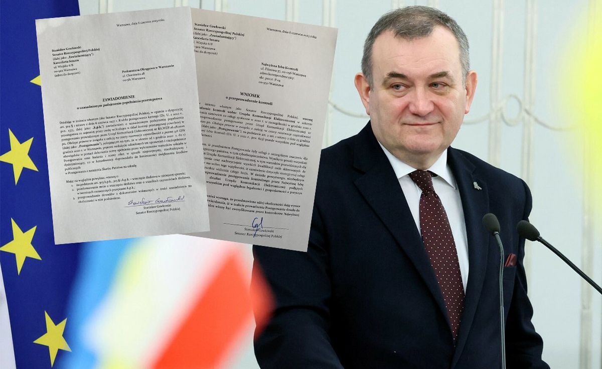 Senator Stanisław Gawłowski o kontrowersjach ws. przetargu w UKE zawiadomił NIK i Prokuraturę