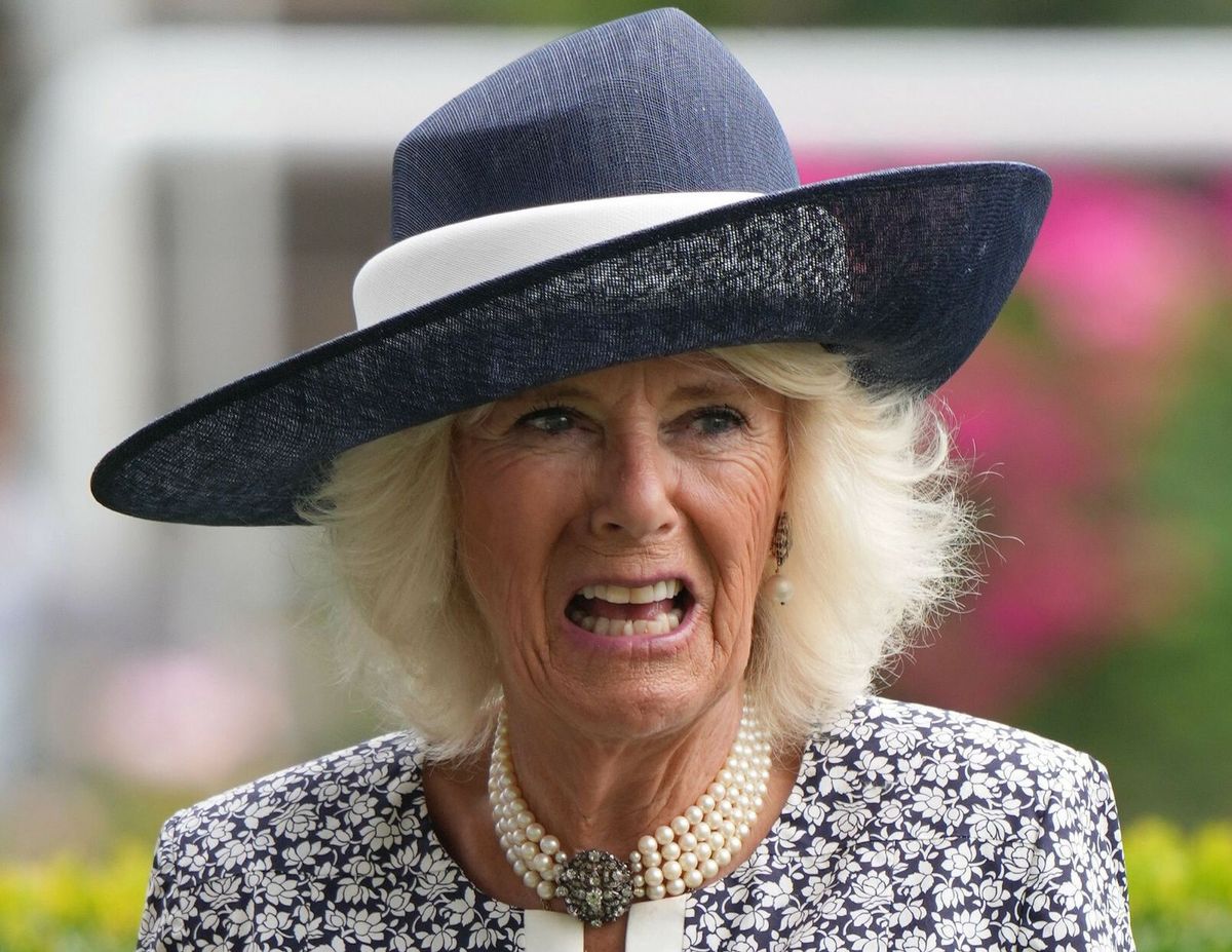 Księżna Camilla ma powody do złości