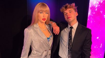 Jasper trzy razy idzie na film Taylor Swift. Czy on wie, że tam nie będzie piosenek-niespodzianek?