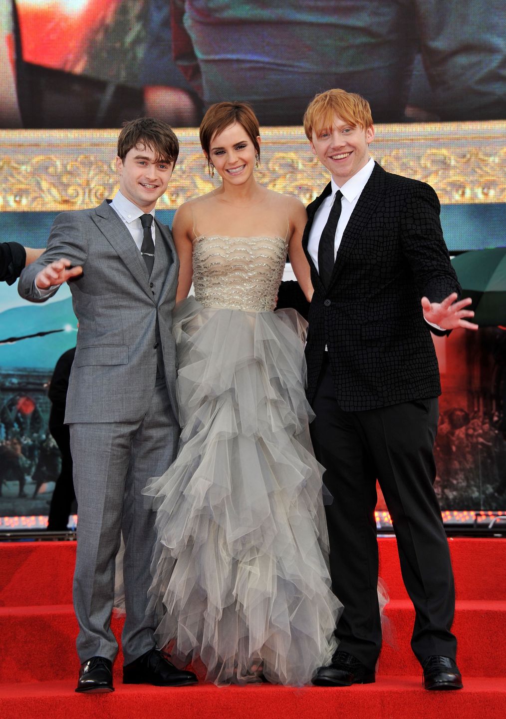 Emma Watson, Daniel Radcliffe, Rupert Grint
