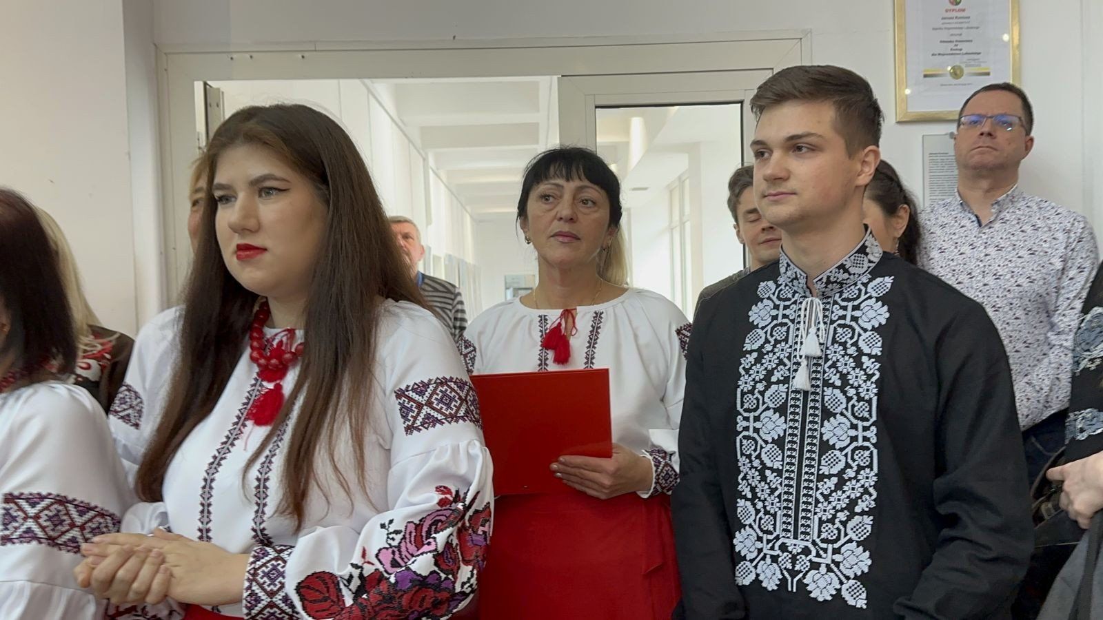 Ukraińska półka z książkami