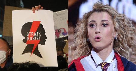 Justyna Żyła ZABIERA GŁOS w sprawie Strajku Kobiet. Internauci niepocieszeni: "Nie dziwię się, że MĄŻ CIĘ ZOSTAWIŁ"
