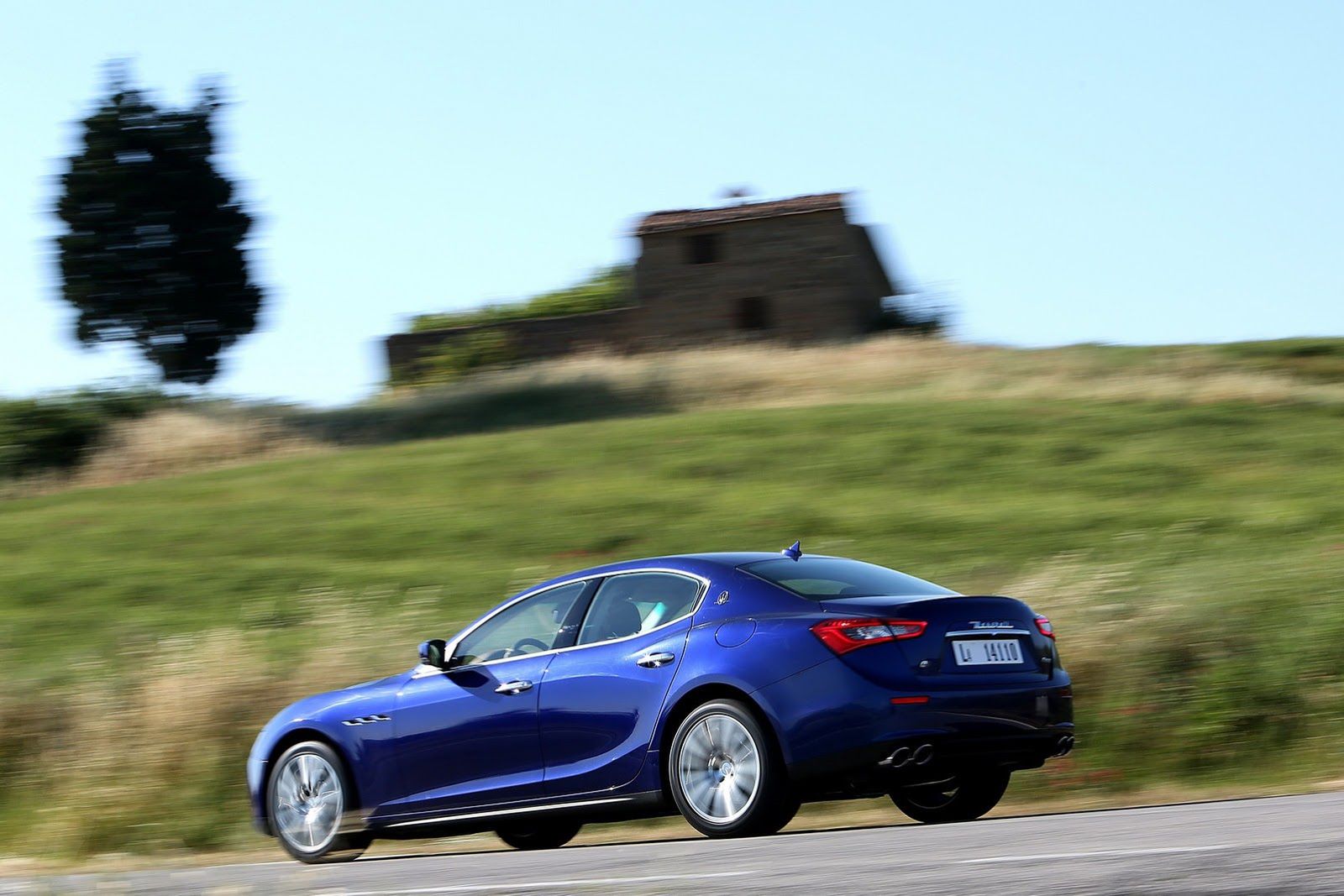 2014 Maserati Ghibli - Włosi wiedzą, co to piękno [galeria] 151
