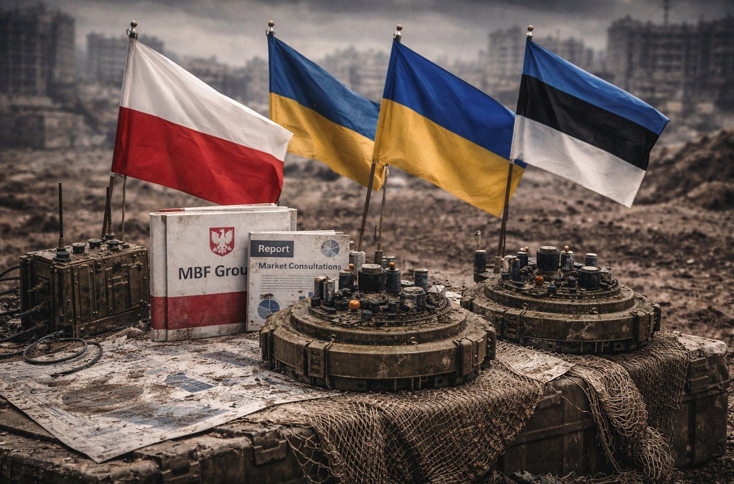 Potrzeba ich milionów. Konsorcjum polsko-ukraińsko-estońskie wchodzi do gry