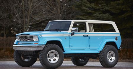 Ekstremalne Jeepy na Moab Easter Jeep Safari 2015
