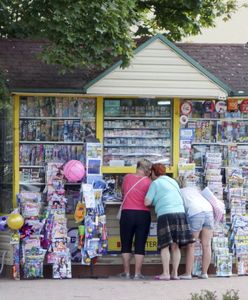 Włamał się do kiosku. Ukradł nietypową kolekcję
