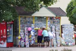 Włamał się do kiosku. Ukradł nietypową kolekcję