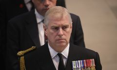 Koronacja króla Karola III. Książę Andrzej wygwizdany