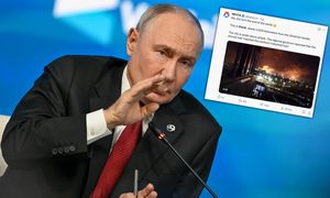 Atak 2,8 tys. km od Kijowa. Ukraińskie drony uderzyły w Rosji