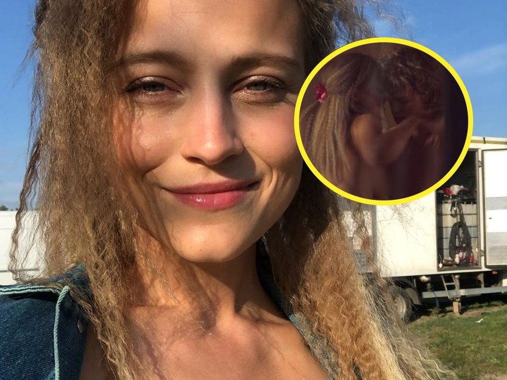 Odważne sceny w serialu. Aktora zwróciła na siebie uwagę, ale to nie jej debiut