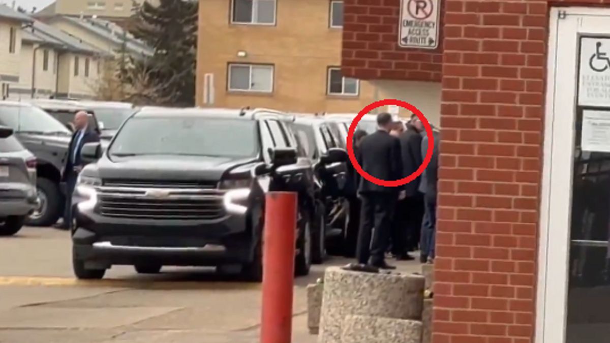 Andrzej Duda w Kanadzie