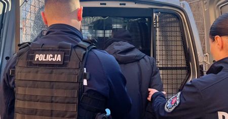 Wpadł z amfetaminą i marihuaną. 18-latek aresztowany za narkotyki
