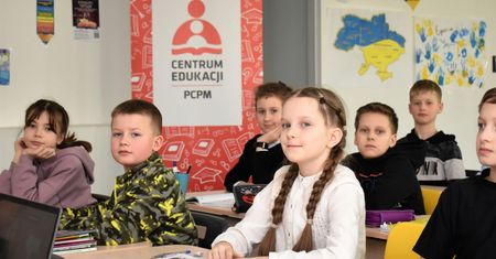 Ukraińcy chwalą polską szkołę, której grozi zamknięcie. "Czuję się jak w domu"