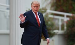 Trump uderza w rosyjski bank. W tle atak na Iran