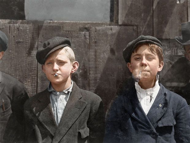 Historia w Photoshopie. Jaki sens ma kolorowanie historycznych zdjęć? 10