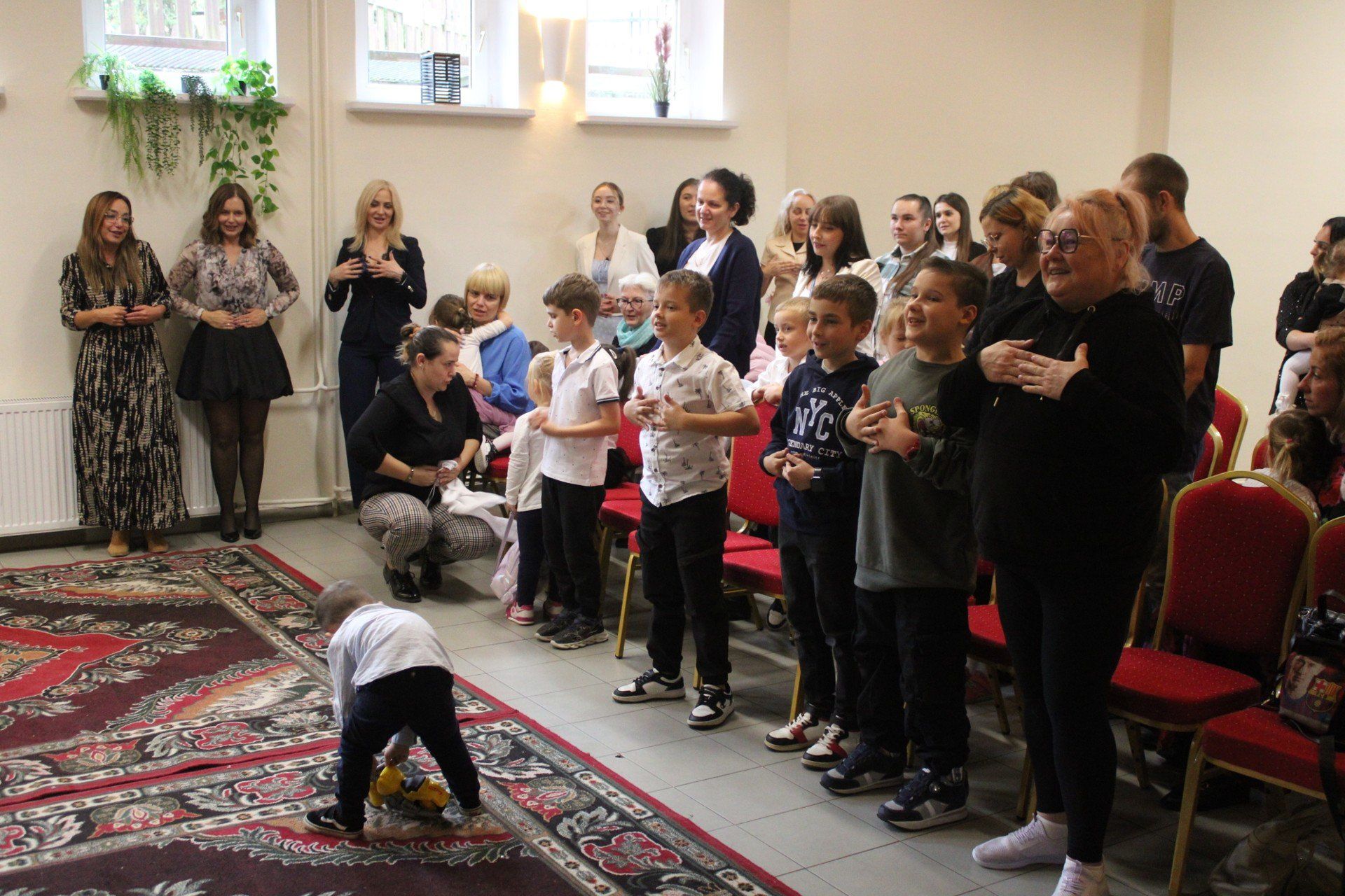 Klub Malucha w Gnieźnie oficjalnie otwarty! &#34;Orlęta&#34; znajdują się na Winiarach