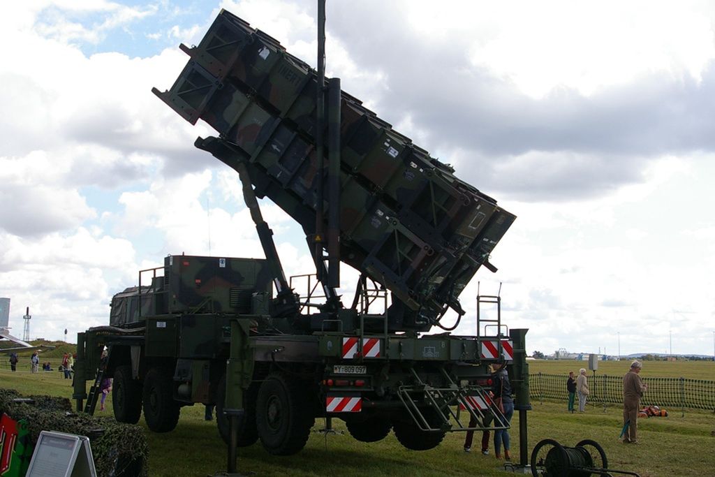 Obronę słowackiej przestrzeni powietrznej uzupełniają niemieckie systemy Patriot