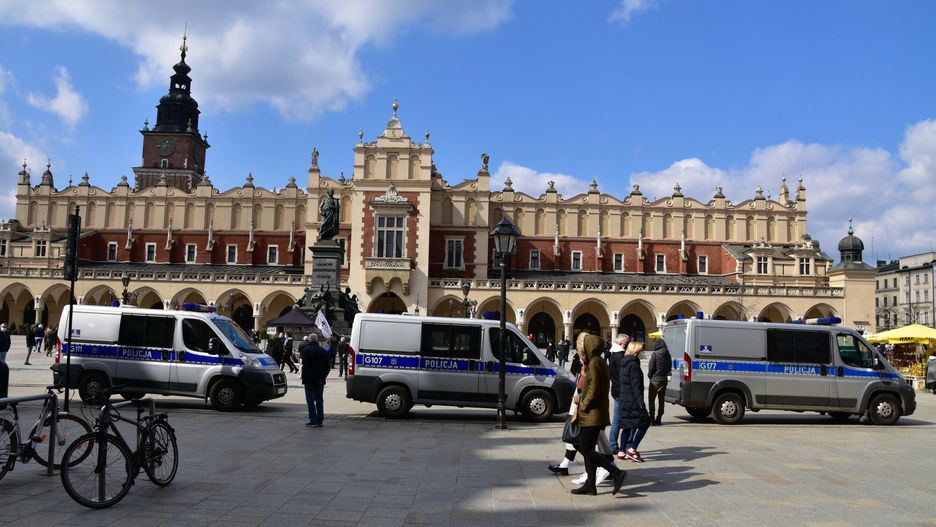 Kraków. Schwytano jednego z najgroźniejszych przestępców Europy.