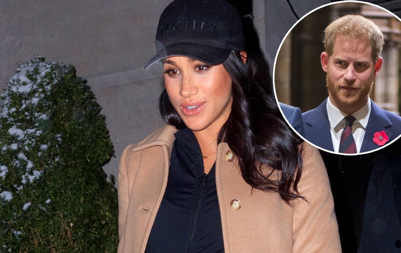 Zdjęcie Meghan trafiło na okładkę. Harry powie królowej o dziecku?