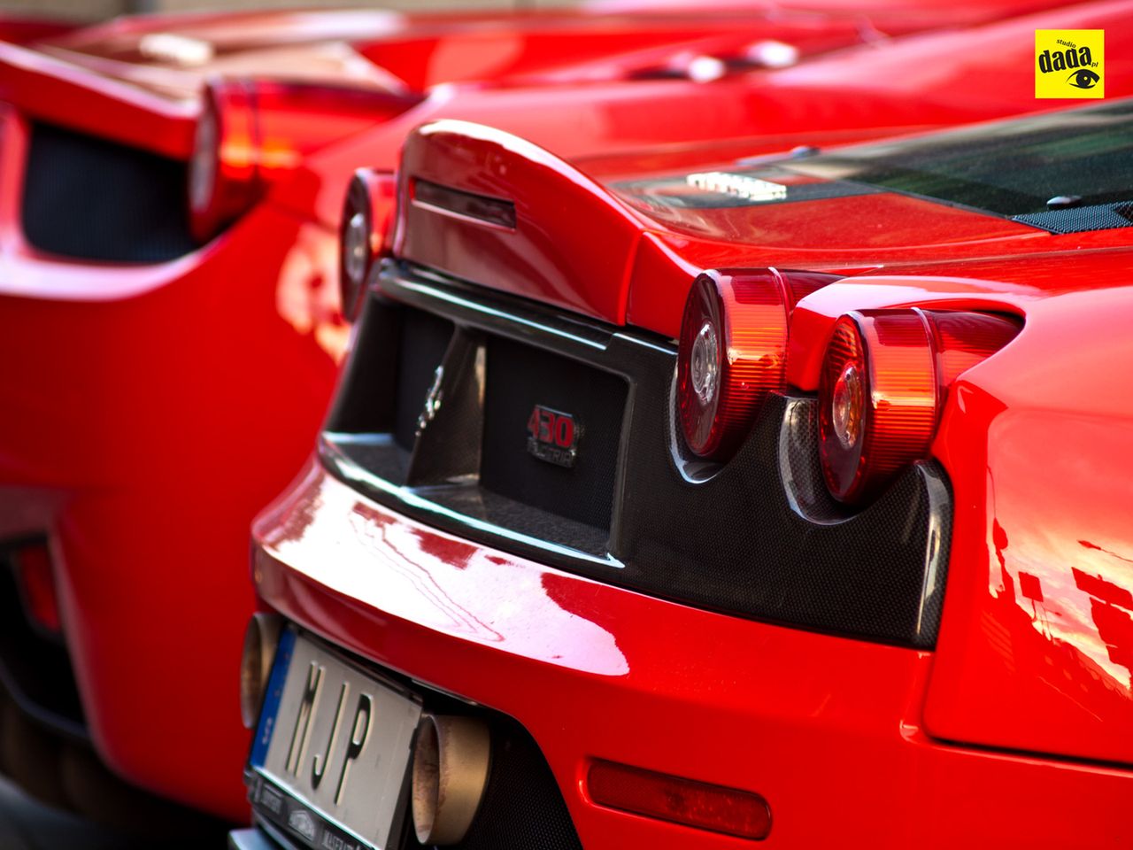 Ferrari 430 Scuderia, Ferrari 458 Italia