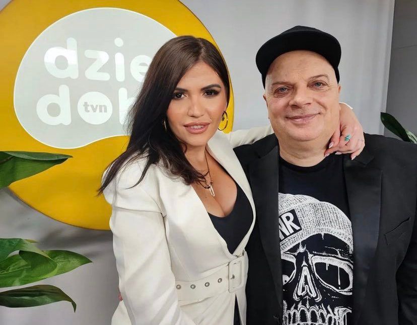 Krzysztof Skiba i Karolina Kempińska 