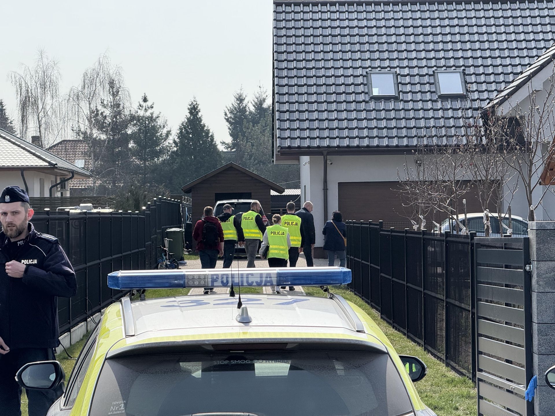 Prusice. Działania policji i prokuratury na miejscu tragedii