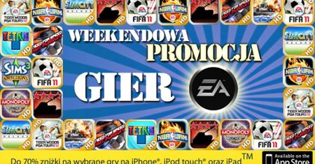 Weekendowa promocja gier Electronic Arts