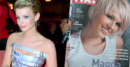 Mołek po pierwszym ślubie mówiła: "Jak można przestać kochać własnego męża?". Rozstała się z nim rok później