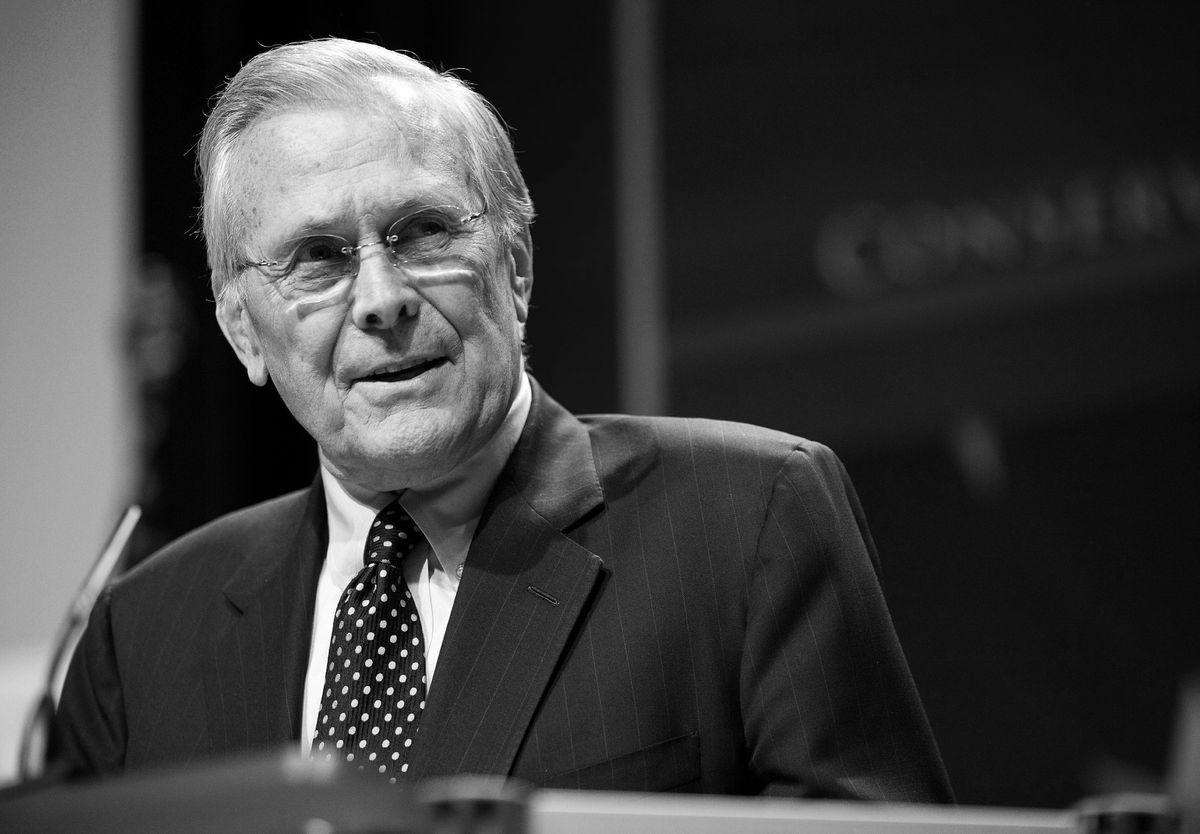 USA. Zmarł Donald Rumsfeld 