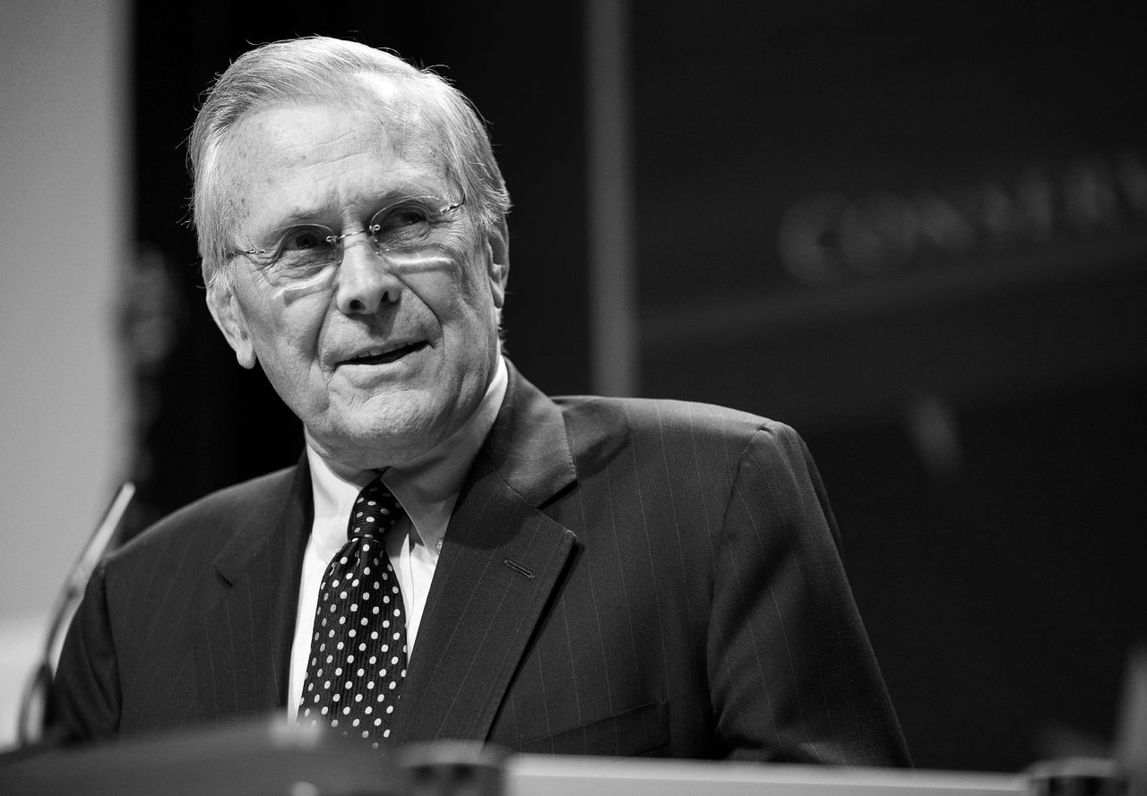 USA. Zmarł Donald Rumsfeld. Miał 88 lat