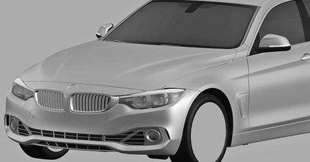 Wyciekły szkice BMW 4 GranCoupé!