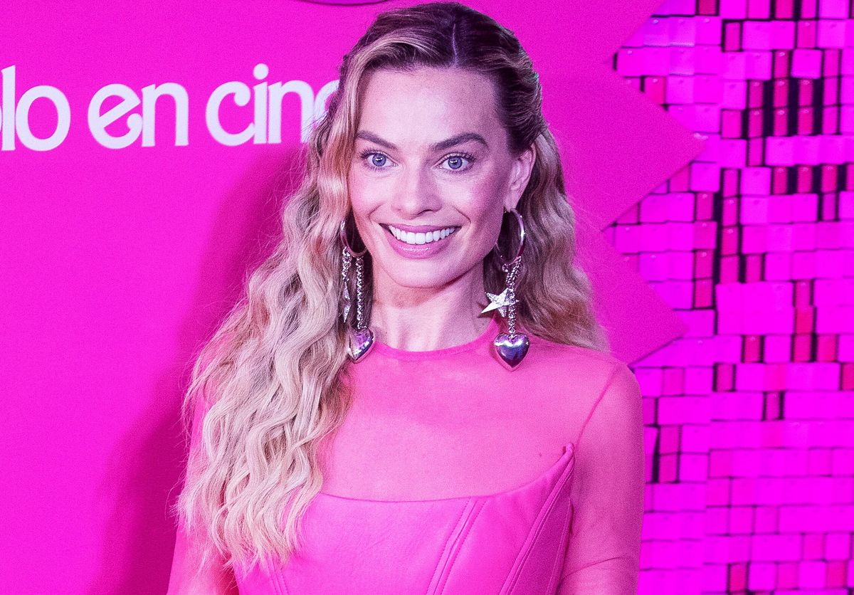 Margot Robbie promuje "Barbie" w Meksyku