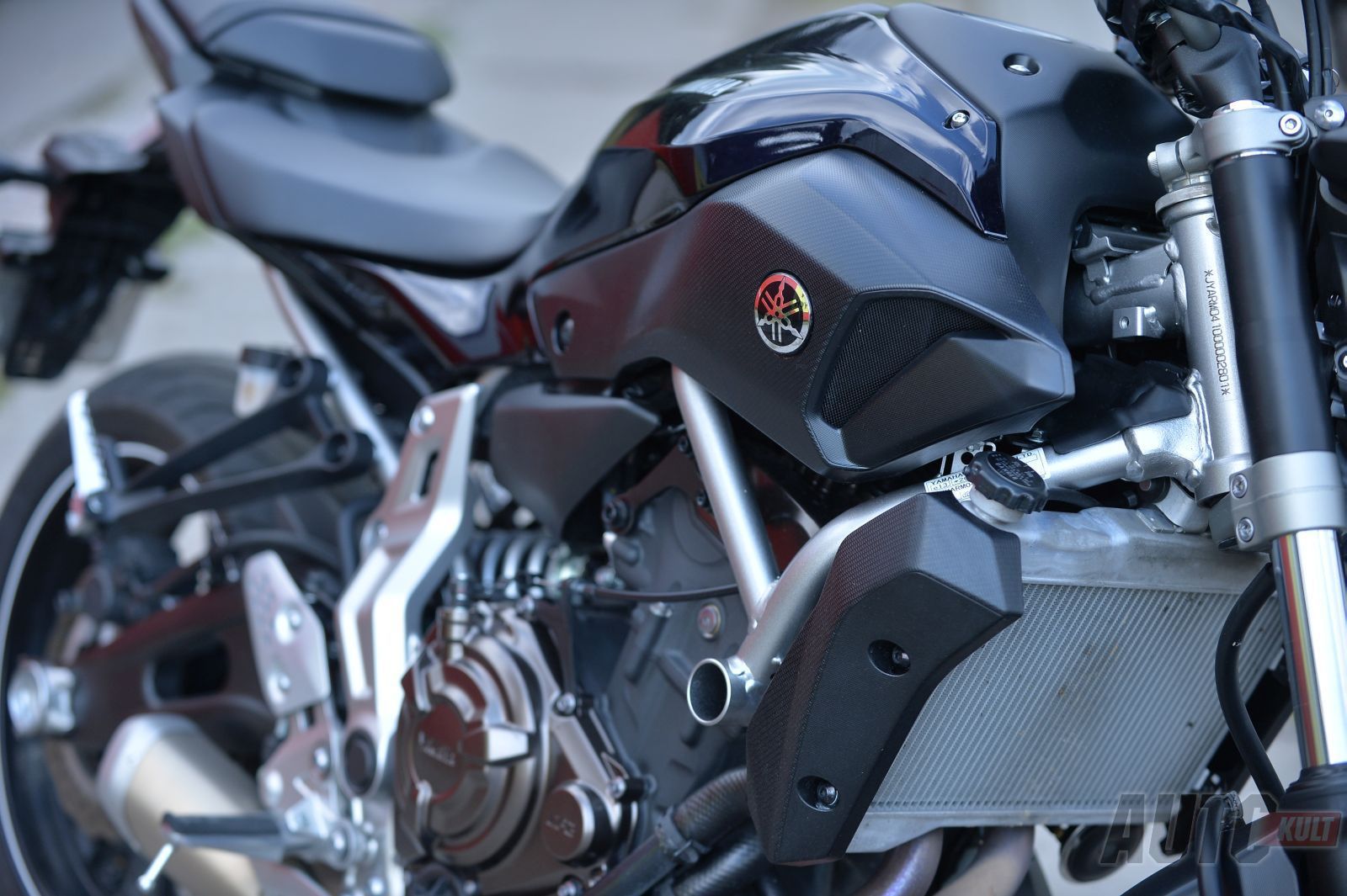 Yamaha MT-07 - test [galeria] 8