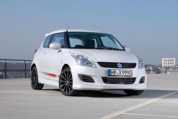 Usportowiony mieszczuch - Suzuki Swift X-ITE