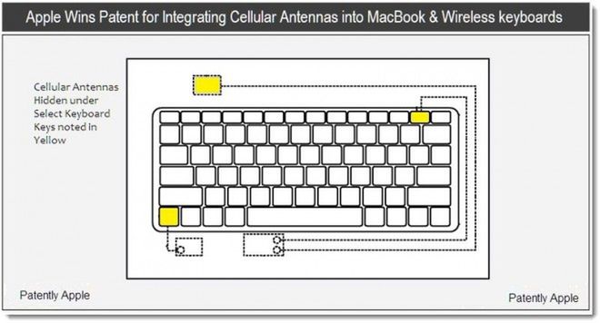 Patent Apple'a (fot. wired.com)