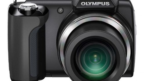 Olympus SP-610 UZ - atak na klasę superzoomów 1