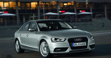 Audi A4/S4 (B8) - facelifting na rok 2012 [wideo]