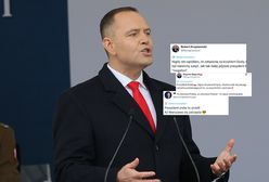 Mocne przemówienie Nawrockiego komentowane. "Warszawa się zatrzęsła"