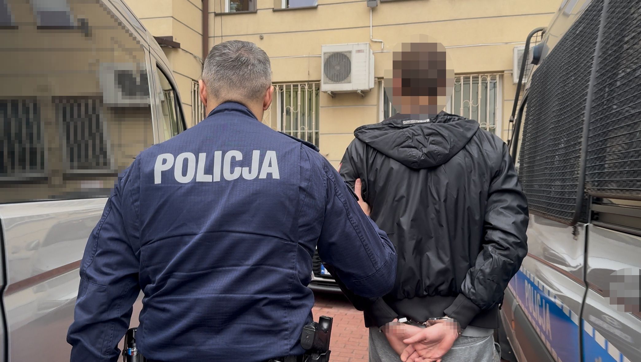 Pijany 20-latek zaatakował chłopca. Groził mu pałką teleskopową