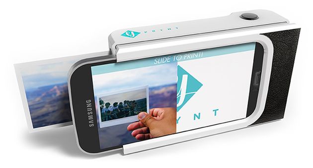 Zamień swojego smartfona w Polaroida. To etui wydrukuje zdjęcia na miejscu 2