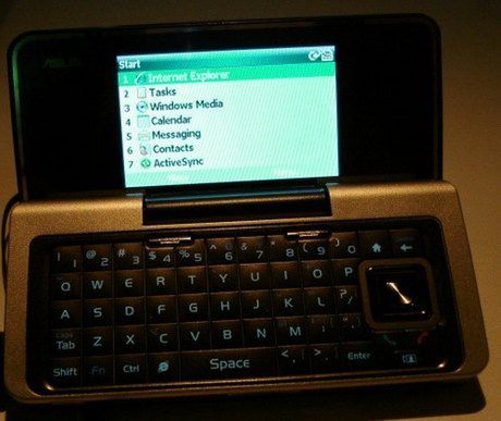 Asus M930 - zdjęcia z prywatnej konferencji 2