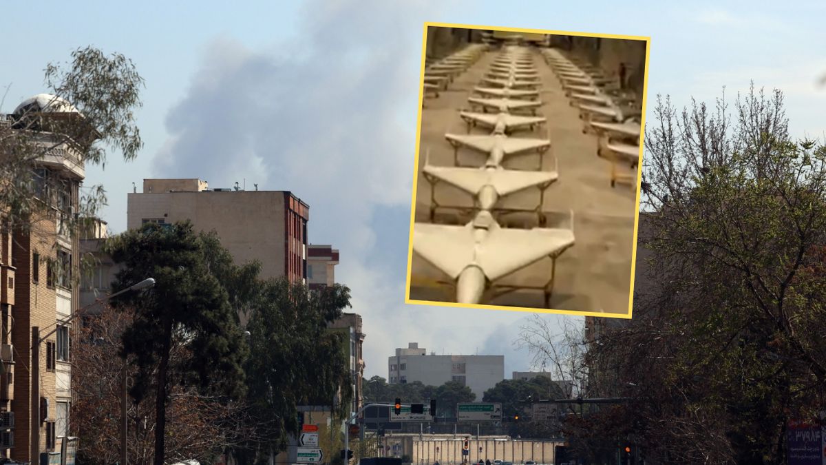 Iran ujawnia rozległą sieć podziemnych tuneli z rakietami i dronami