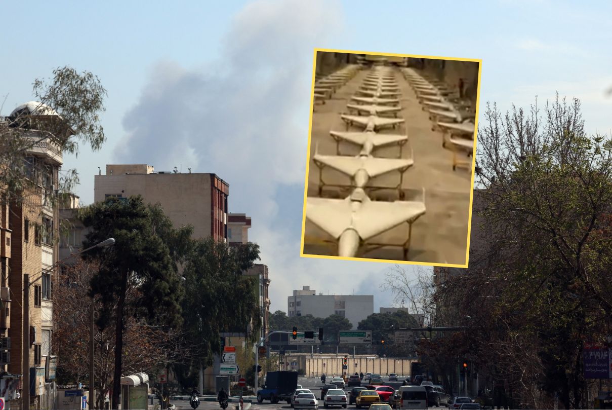 Podziemne tunele Iranu. W środku pełno rakiet i dronów