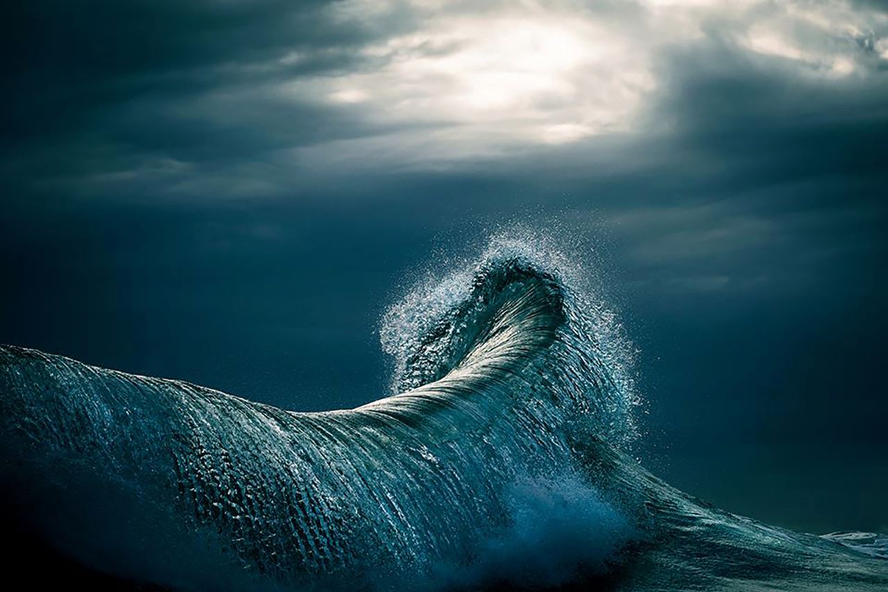 Warren Keelan wie, jak okiełznać dzikie wody oceanu